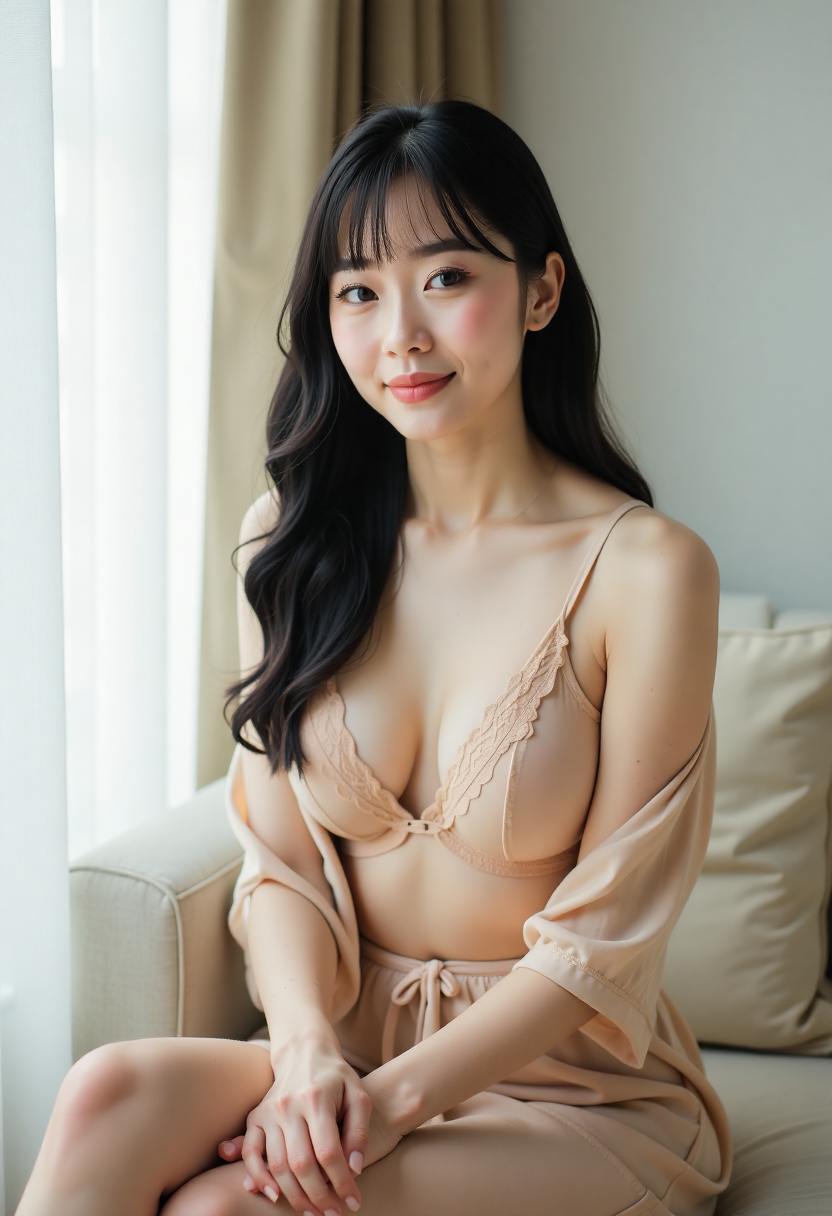 女生真人头像视频精选